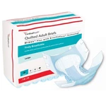 Unisex Adult Incontinence Brief Wings Quilted Plus With Breatheeasy Technology. Fixed Price $49.83.
