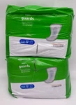 Basics Men's Incontinence Guards, Maximum Absorbency, 104 Count, (2 Packs Of 52). Fixed Price $29.72.