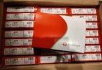 New Hollister 8578 Premier Lock Roll Drainable Ostomy Pouch Expired Pack Box. Fixed Price $35.00.