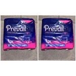 Free Shipping! Women's Prevail Daily Pads For Bladder Leaks - 40COUNT New Lot 2. Fixed Price $18.00.