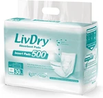 Livdry High Absorbency Breathable Incontinence -30 Pads For Adults Unisex. Fixed Price $23.88.
