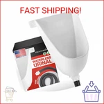 Stock Your Home Waterless For (white), Plastic Urinals Men's Gara. Fixed Price $40.46.