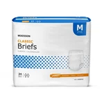 Unisex Adult Incontinence Brief Mckesson Classic Medium Disposable Light 24 Ct. Fixed Price $29.95.