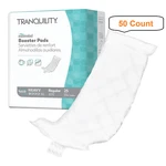 Tranquility Booster Pad 4-1/4 X 12" Regular Flow-through Heavy Absorbency 50. Fixed Price $25.99.