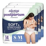 3 Pack Always Discreet S/m Underwear Max Protection 14 Women. Fixed Price $28.88.