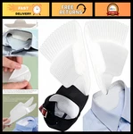 80 Pcs Disposable Sweat Pads For Collars, Self-adhesive Neck Liner Shirts,. Fixed Price $24.99.