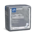Medline Contourplus Maximum Absorbency Incontinence Pads 6.5X13.5 Pack Of 28. Fixed Price $14.49.