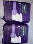 Depend Night Defense Underpads 36 X21 12 Count Triple Layer. Fixed Price $35.00.