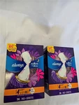 = Lot Of Always Radiant Pads 36 Ct Size 4 Overnight Flex Foam 72 Total. Fixed Price $26.99.