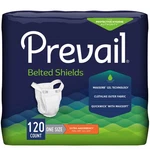 Prevail Incontinence Unisex Belted Shields, Disposable Adult Fo.... Fixed Price $80.73.