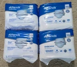 Pack Attends Adult Pull Up On Underwear Diapers 80 Count-size Medium 34" 44". Fixed Price $18.99.