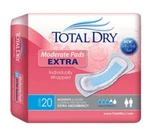 Totaldry Bladder Control Pad 11 Inch Length Regular Adult Female, Case Of 180. Fixed Price $54.99.