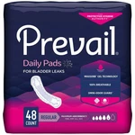Prevail Daily Pads Maximum Bladder Control Pad, 11-INCH Length. Fixed Price $51.30.