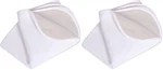 Carex Washable Waterproof Mattress Pad - 30" 34" (bed) (pack 2), White. Fixed Price $31.29.