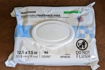 Mckesson Personal Cleansing 7.5 X 12.5" WPWU96 Pack Wipes. Fixed Price $10.49.