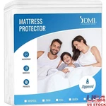 Waterproof Mattress Protector Pad Bedwetting Incontinence Pet Dander Spill Safe. Fixed Price $15.34.