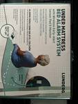 New Lunderg Mattress Wireless Early Alert Bed Alarm Sys Sensor+pad+monitor. Fixed Price $60.00.