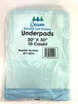 Secure Personal Care Products SP113010 Disposable Underpads 30" X. Fixed Price $10.50.