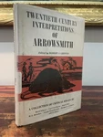 Robert J Griffin / Twentieth Century Interpretations Of Arrowsmith 1ST Ed 1968. Fixed Price $10.75.
