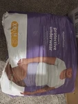 Amazon Basics Women Protective Underwear Xxl 14 Count. Fixed Price $20.84.