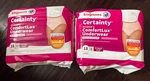Walgreens Certainty Adult Incontinence Underwear For Women Maximum Large 36 Pack. Fixed Price $14.95.