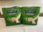 New Medline Fitright Optifit Briefs Extra Unisex 2 Bags Total 40 4D Core. Fixed Price $10.00.