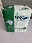 New Case Of (48) Procare Adult Bariatric Briefs 62"-73" Waist CRB-017. Fixed Price $34.99.