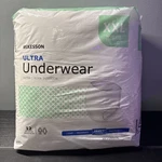 Mckesson Ultra Underwear, Incontinence, Heavy Absorbency, Xxl 12 Count. Fixed Price $22.49.