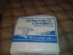 Attends Care Advanced Briefs Heavy X-large 58"-63" 20 Count New. Fixed Price $19.49.