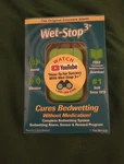 Wet-stop 3+ Bedwetting Enuresis Alarm, Green Unisex New. Fixed Price $20.00.