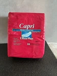 Capri Bladder Control Pads Ultra Plus 14 Ct. Nip. Fixed Price $14.00.