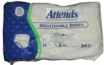 Discontinued Attends 17 Breathable Incontinence Adult Diapers BRB30 Large. Fixed Price $8.99.