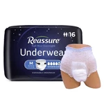 Reassure Full-rise Overnight Absorbent Underwear. Fixed Price $9.66.
