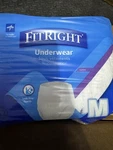 Medline Fitright Super Incontinence Underwear Medium Leak-stop Guards 80 Count. Fixed Price $23.00.