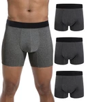 Irismorii Incontinence Underwear For Men Washable Adult Leak Proof Boxer Briefs. Fixed Price $101.21.