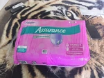 Assurance Women Maximum Absorbency Protective Underwear... Size S/m. Fixed Price $15.00.