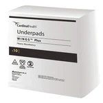 Wings Plus Underpads, Disposable, Heavy Absorbency, Beige, 30 X Inch. Fixed Price $42.73.