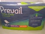 Prevail Total Care Underpads Heavy Absorbency UP-100/1 25 Ct. Fixed Price $13.99.