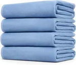 4 Pack 36" X 38" Large Absorbency Incontinence Bed Pads - Quick Drying Washable. Fixed Price $44.99.