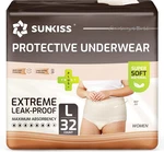 Ropa Interior Desechable Mujer Talla Maxima Absorcion 32 Pzs Postparto. Fixed Price $56.11.