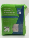 Up & Women's Underwear For Adult Incontinence Care Maximum Absorbency, S/m. Fixed Price $6.95.