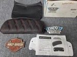 Drag Specialties Chopped Tour- Pack Pad Double Diamond Black/red 08220434. Fixed Price $175.00.
