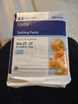New Covidien Curity Training Pants Size 2T 3T / 18-34 Lbs. 26 Count. Fixed Price $5.13.