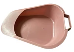 Fracture Bedpan - Medegen, Rose, 1.1 Quart.. Fixed Price $10.15.