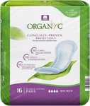 Organyc 100% Organic Cotton Incontinence Pads Maximum Flow 16 Count Bladder Leak. Fixed Price $15.99.