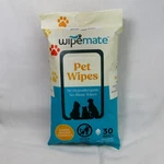 Wipemate Pet Wipes 2 X Pack 30CT Unscented Dog Cat Grooming Hypoallergenic. Fixed Price $8.99.