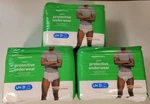 60CT Amazon Basics Men's Protective Underwear, Maximum Absorbency, S/m. Fixed Price $39.97.