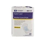 Cardinal Health Bladder Control Pads Wings 4" X 1075" Pk Of 20. Fixed Price $16.83.