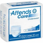 Attends Unisex Protective Underwear X-large 58'' 68'' #APV40, CS/56. Fixed Price $71.75.