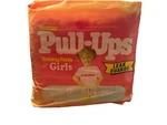 Vintage Huggies Pull Ups Training Pants For Girls Sz 25-34 Lbs Faded Exterior. Fixed Price $44.99.